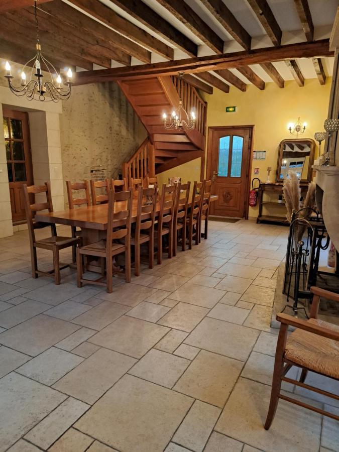 몽티니 라 레슬레 Chambre D'Hotes Le Val Du Chapelain B&B 외부 사진