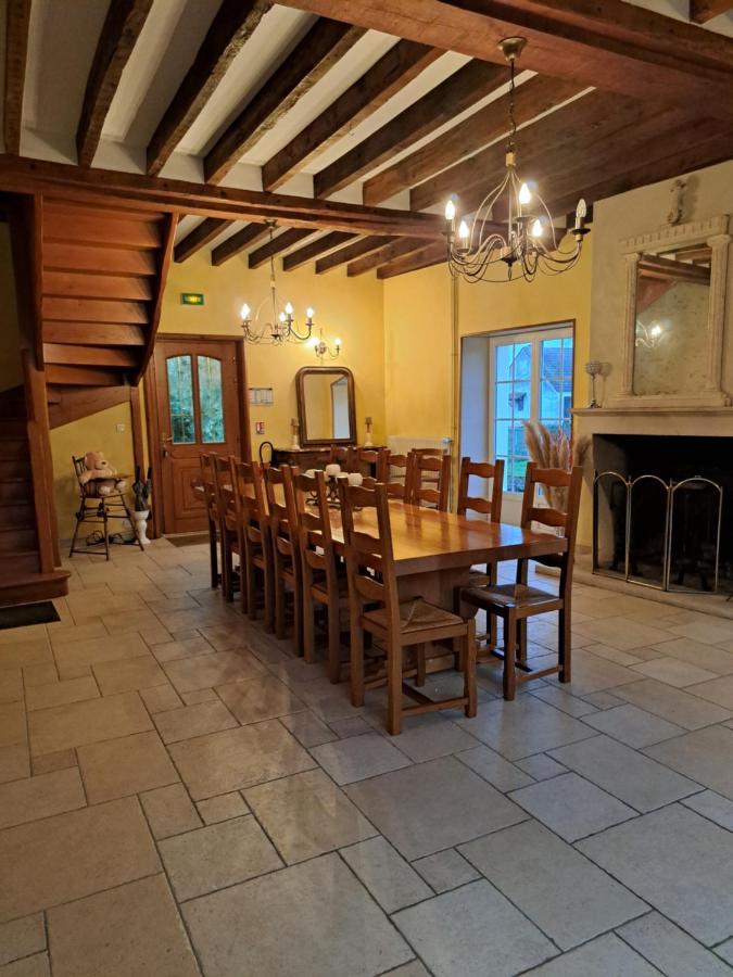 몽티니 라 레슬레 Chambre D'Hotes Le Val Du Chapelain B&B 외부 사진