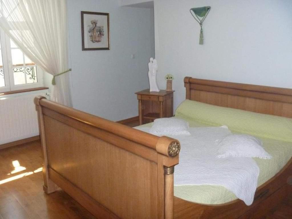 몽티니 라 레슬레 Chambre D'Hotes Le Val Du Chapelain B&B 외부 사진