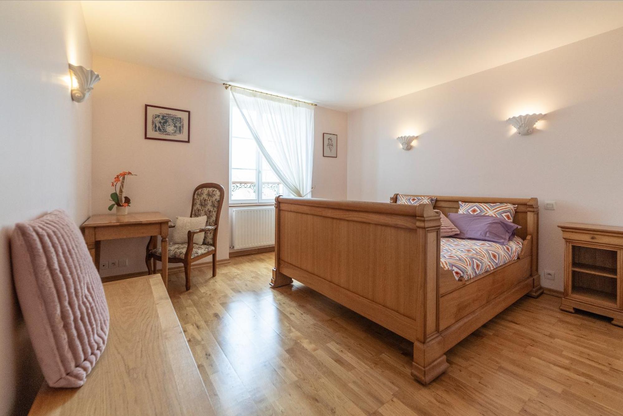 몽티니 라 레슬레 Chambre D'Hotes Le Val Du Chapelain B&B 외부 사진